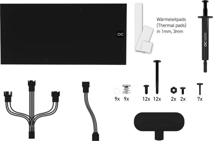 Immagine prodotto Alphacool Eiswolf 2 AIO - Suprim RTX 4080 da 360 mm con piastra posteriore
