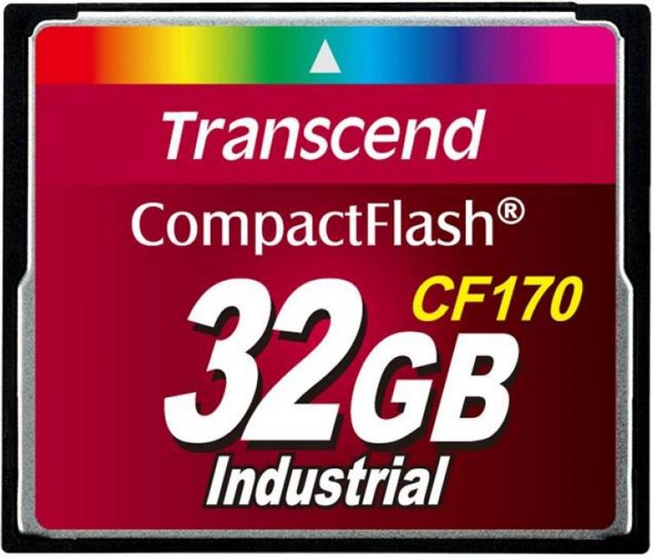 Transcend 32GB CF CARD (CF170) (32 GB, CF)