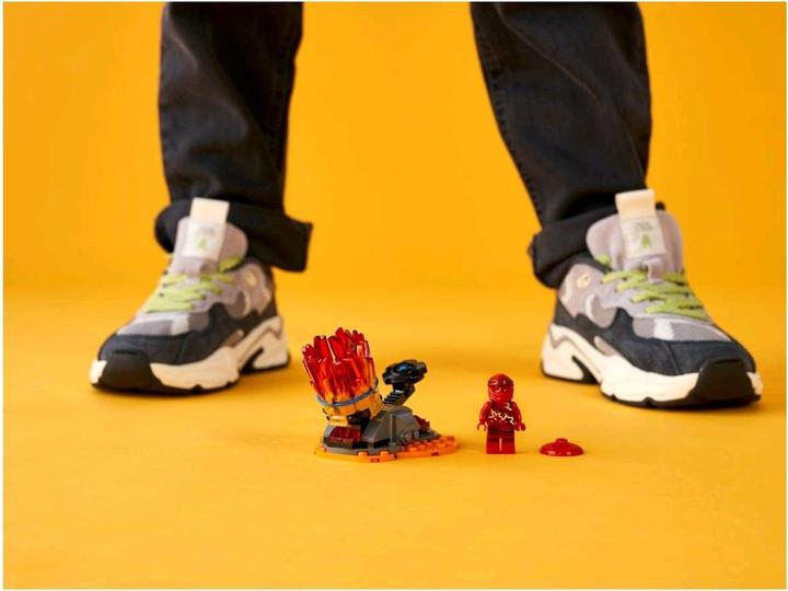 Actual product image LEGO Kai's Spinjitzu gyro (70686, LEGO Ninjago)