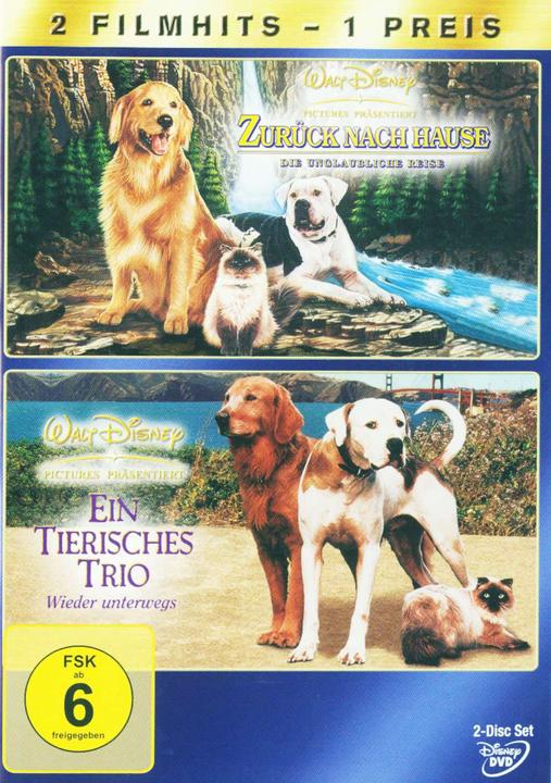 Disney Interactive Studios Zurück nach Hause / Ein tierisches Trio - Doppelpack (DVD, 2011)