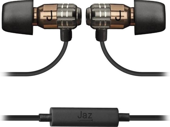 Actual product image JAZ Acid stereo wire earphones (Cable)