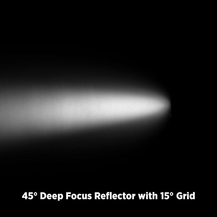 Actual product image Westcott 45-Degree Deep Focus Reflector with Honeycomb Grids & Diffusion (Reflector)