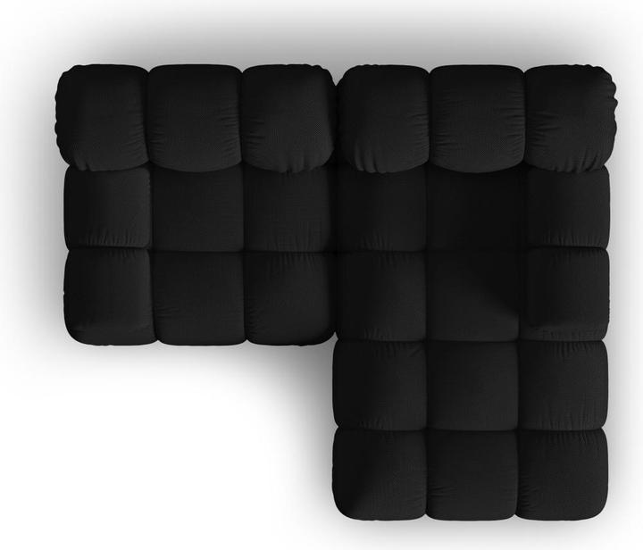 Actual product image Micadoni Modular Right Corner Sofa, "Bellis", 3 Seats, 188x155x70Made in Europe (Corner sofa)