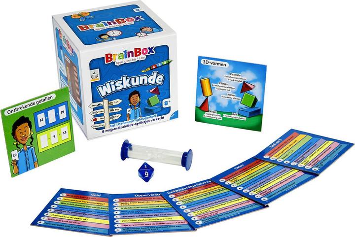 Actual product image Asmodée BrainBox maths board game