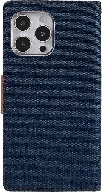 Actual product image Goospery Canvas Diary Series (Apple iPhone 14 Pro)