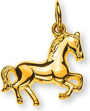 Natsumi Schmuck Anhänger Pferd Gelbgold 18K/750 (750/18 K Gelbgold)