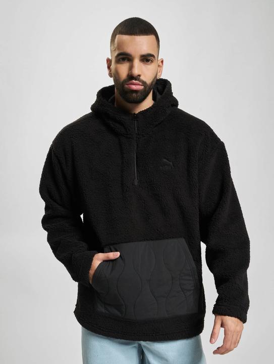 Produktbild Puma Classics Sherpa Fabric Mix FZ Hoodie (L)