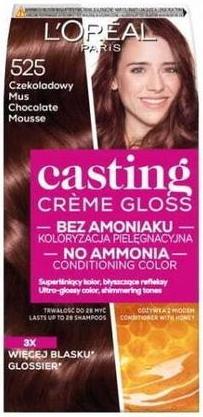 Image du produit L'Oréal Paris Crème Gloss Coloring cream no. 525 Mousse au chocolat (525 Mousse au chocolat)
