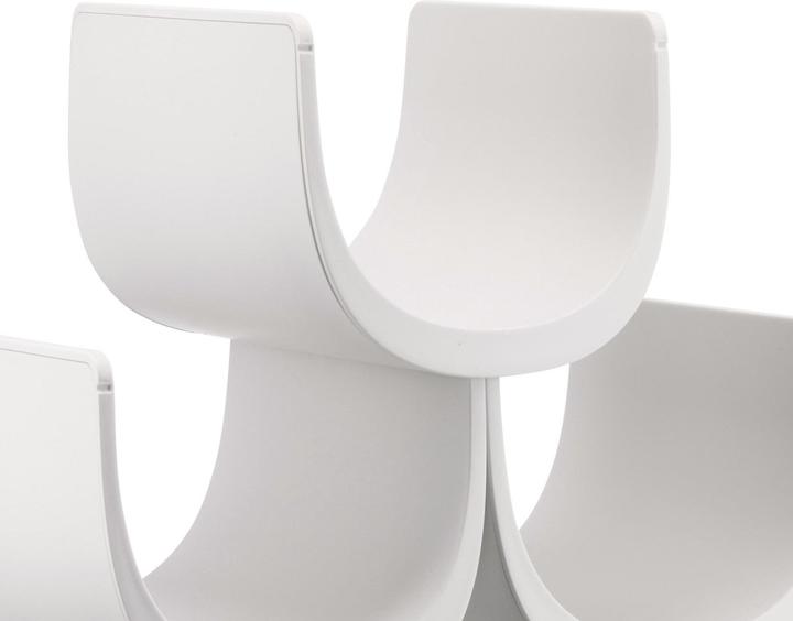 Actual product image Alessi Noè bottle cage (34.5 x 15.5 x 30 cm, 6 Fl.)