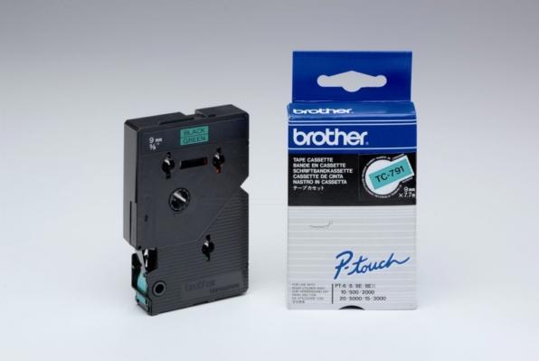 Actual product image Brother P-Touch (1.90 cm, Black)