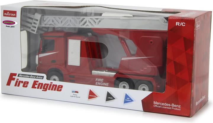 Immagine prodotto Jamara Vigili del fuoco Drehl. Mercedes-Benz Antos 1:24