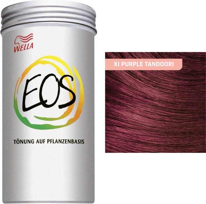 Actual product image Wella Eos (11 Purple Tandoori)
