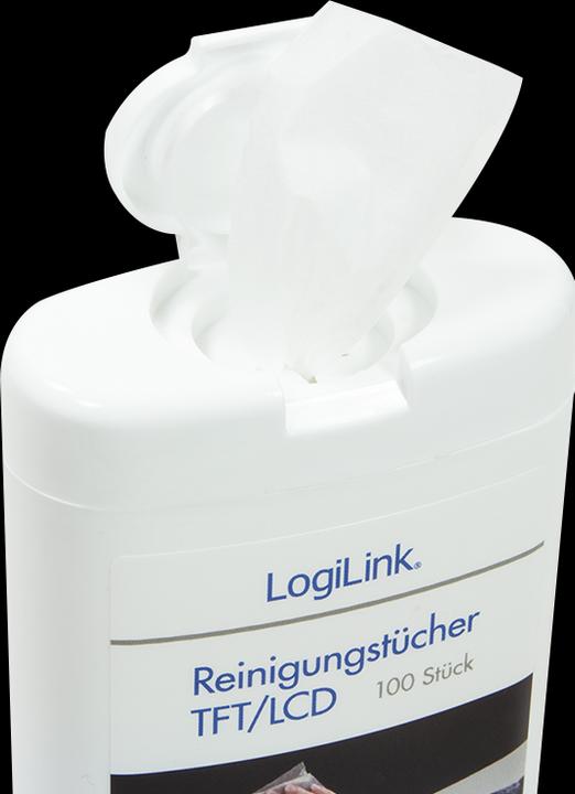 Image du produit LogiLink Nettoyeurs TFT/LCD et plasma (100 x)