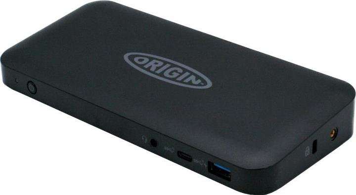 Origin Storage Origin Wired USB 3.0 (3.1 Gen 1) Type-C EQV to HP USB-C Universal Dock (USB-C)
