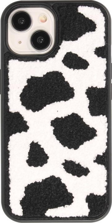 Image du produit PhoneLook Coque Silicone avec surface tufting effet peau de vache (Apple iPhone 14)