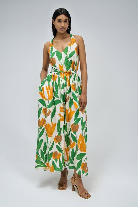 Immagine prodotto Salsa Jeans Abiti Abito con stampa floreale e linea ad A (L)