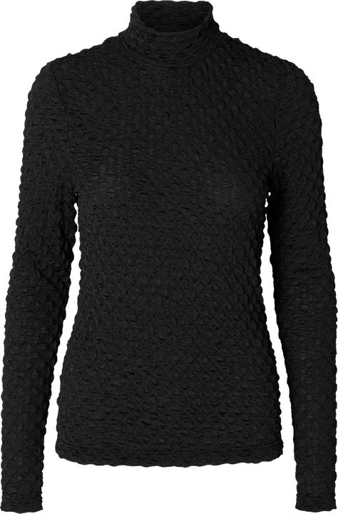 Produktbild Selected Femme Texturiertes Oberteil mit langen Ärmeln (XL)