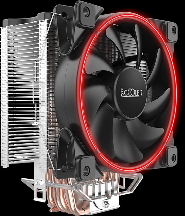 Actual product image Pccooler GI-X5R Corona Red (148 mm)