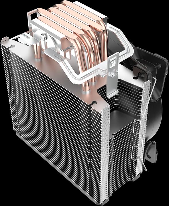 Actual product image Pccooler GI-X5R Corona Red (148 mm)