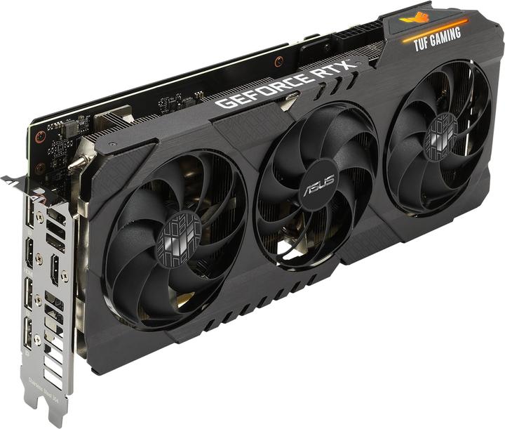 Actual product image ASUS GeForce TUF RTX 3070 O8G-GAMING (8 GB)
