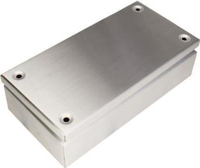 Rs Pro IP66 Terminal Box, S/Steel, 300x150x80