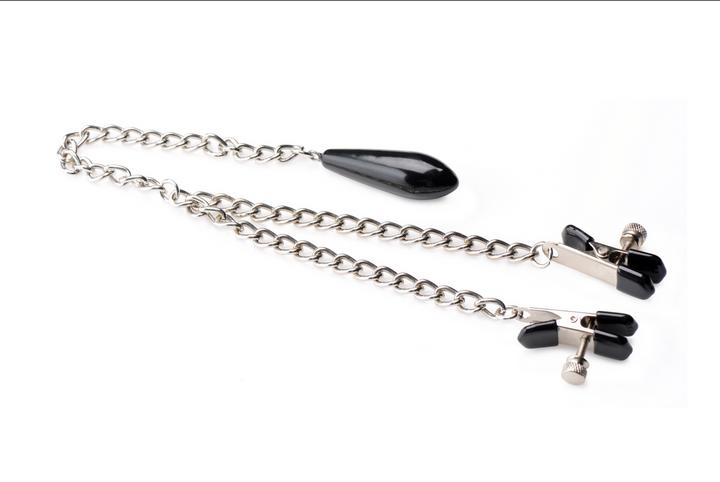 Produktbild Master Series Titty Taunter Nippelklemmen mit Gewicht