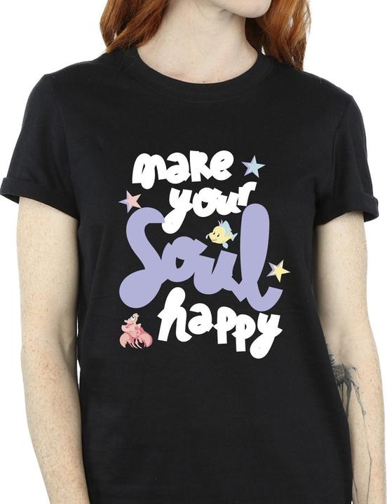 Immagine prodotto Disney The Little Mermaid Happy Maglietta Ampia Donna (S)