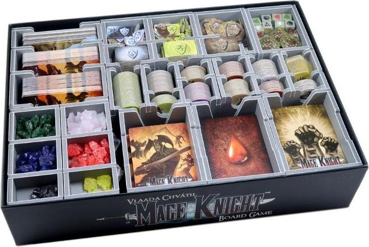 Produktbild Folded Space FS-MAK - Insert: Mage Knight Brettspiel und Erweiterungen