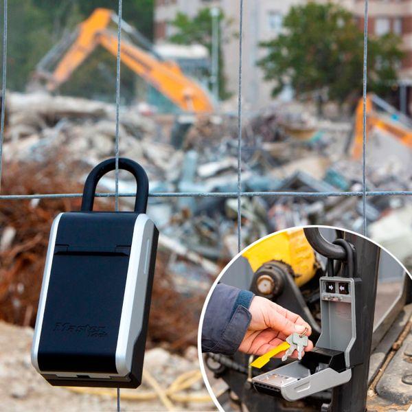 Image du produit Master Lock Boîte à clés avec arceau amovible 5480EURD