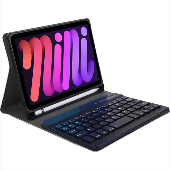 Immagine prodotto Just in Case Tastiera Bluetooth Premium (Ing. Int., iPad mini 2024 (7a generazione))
