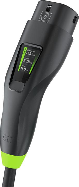 Actual product image GreenCell Habu (Type 2, 11 kW, 16 A, CEE 16)