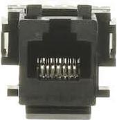 Actual product image Busch-Jaeger Modular-Jack 0211 8pin (Cover)