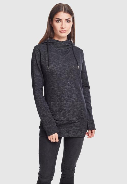 Produktbild Urban Classics Ladies Slub Terry High Neck Hoody (4XL)