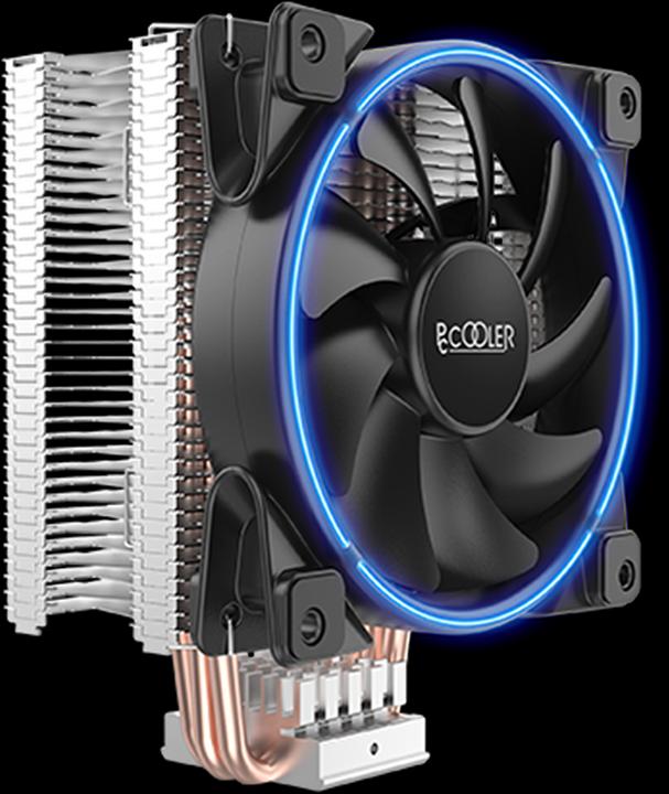 Produktbild Pccooler GI-X4B-V2 Corona Blau (148 mm)