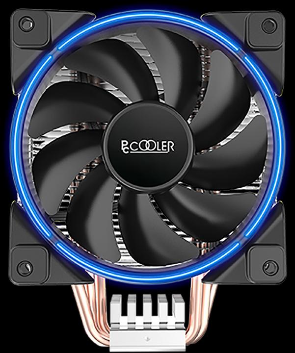 Produktbild Pccooler GI-X4B-V2 Corona Blau (148 mm)