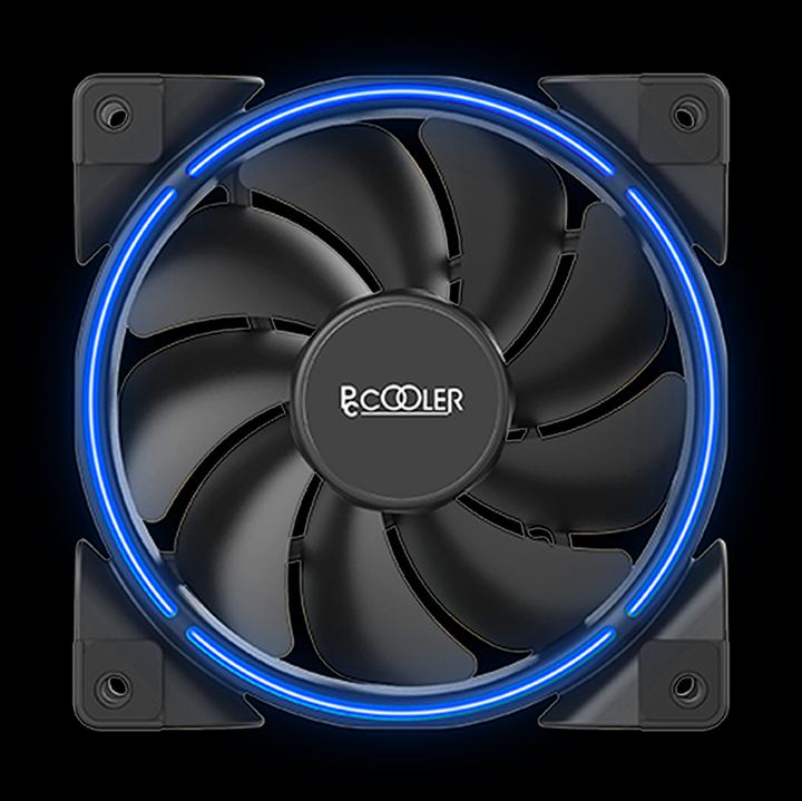 Produktbild Pccooler GI-X4B-V2 Corona Blau (148 mm)
