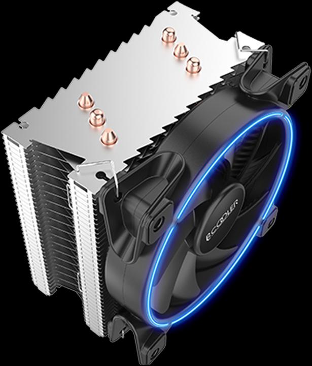 Produktbild Pccooler GI-X4B-V2 Corona Blau (148 mm)