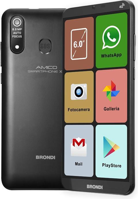 Brondi Amico (6", 8 Mpx, 4G)