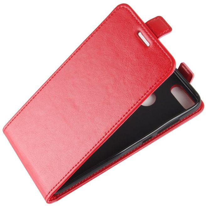 Image du produit MU Classic Crazy Horse étui en cuir Flipcase Series (Honor 9 Lite)