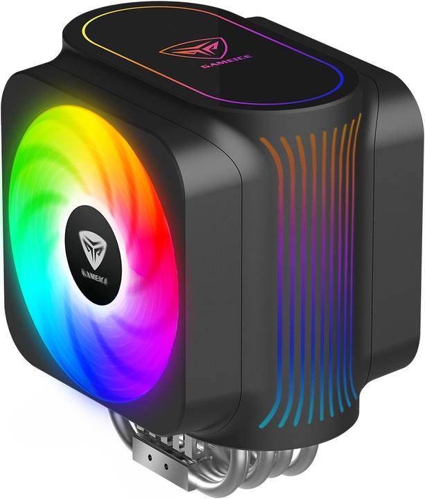 Produktbild Pccooler GI-D66A HALO FRGB (160 mm)