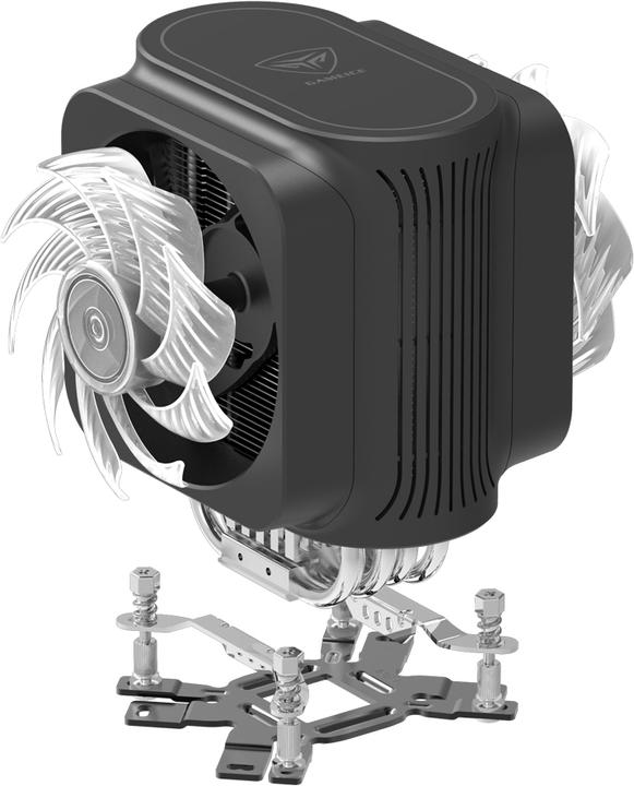 Produktbild Pccooler GI-D66A HALO FRGB (160 mm)