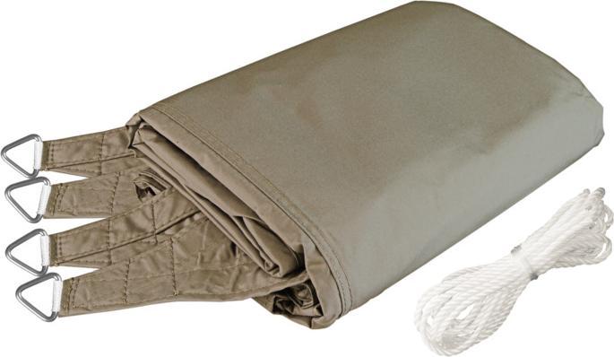 Actual product image Windhager Sun Sail CANNES Square (300 x 300 cm)