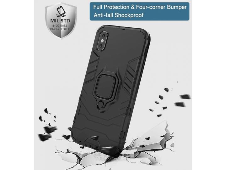 Actual product image Screenguard RingCase Anti-Shock Samsung Galaxy M51 Case (Samsung Galaxy M51)