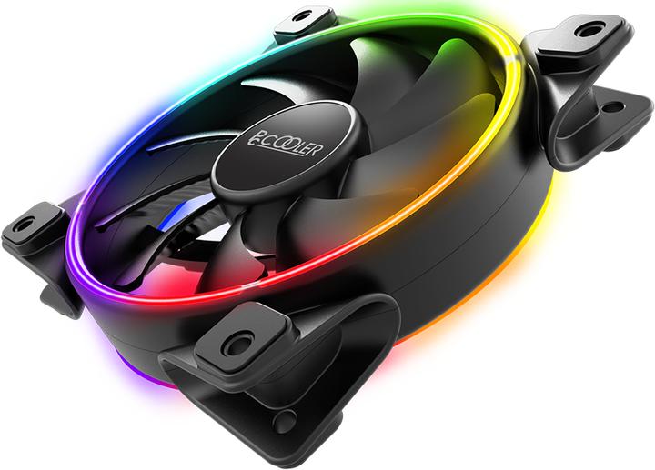 Image du produit Pccooler CORONA FRGB Pack 5in1 (120 mm, 5 x)