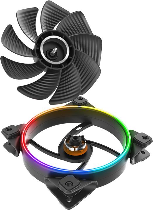 Image du produit Pccooler CORONA FRGB Pack 5in1 (120 mm, 5 x)