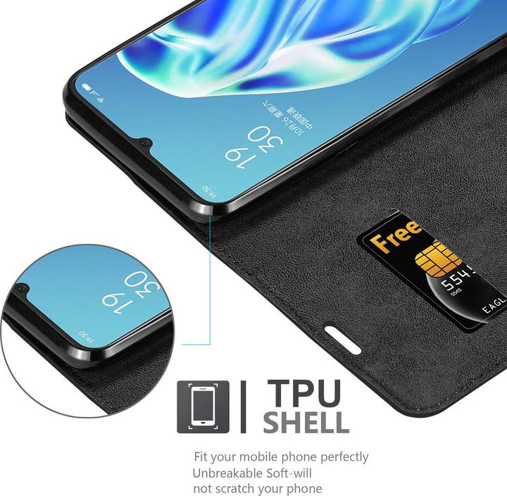 Actual product image Cadorabo Book Invisible Magnet Cover (A91)