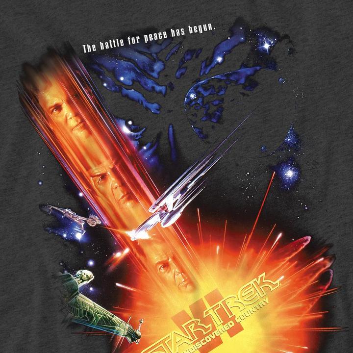 Actual product image Unisex Adult Undiscovered Country T-Shirt (S)