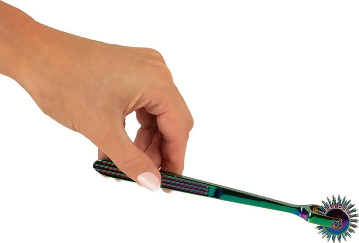 Actual product image Fetish Collection Rainbow Triple Pinwheel