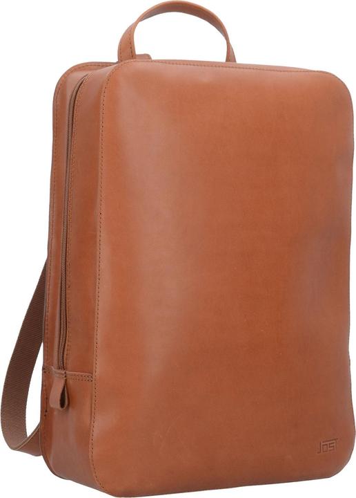 Actual product image Jost Futura backpack leather 39 cm laptop compartment (9 l)