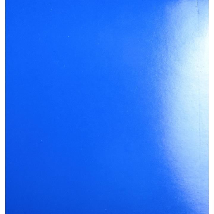 Produktbild Exacompta Einbanddeckel Chromolux 250 g/m², 100 Stück, Blau